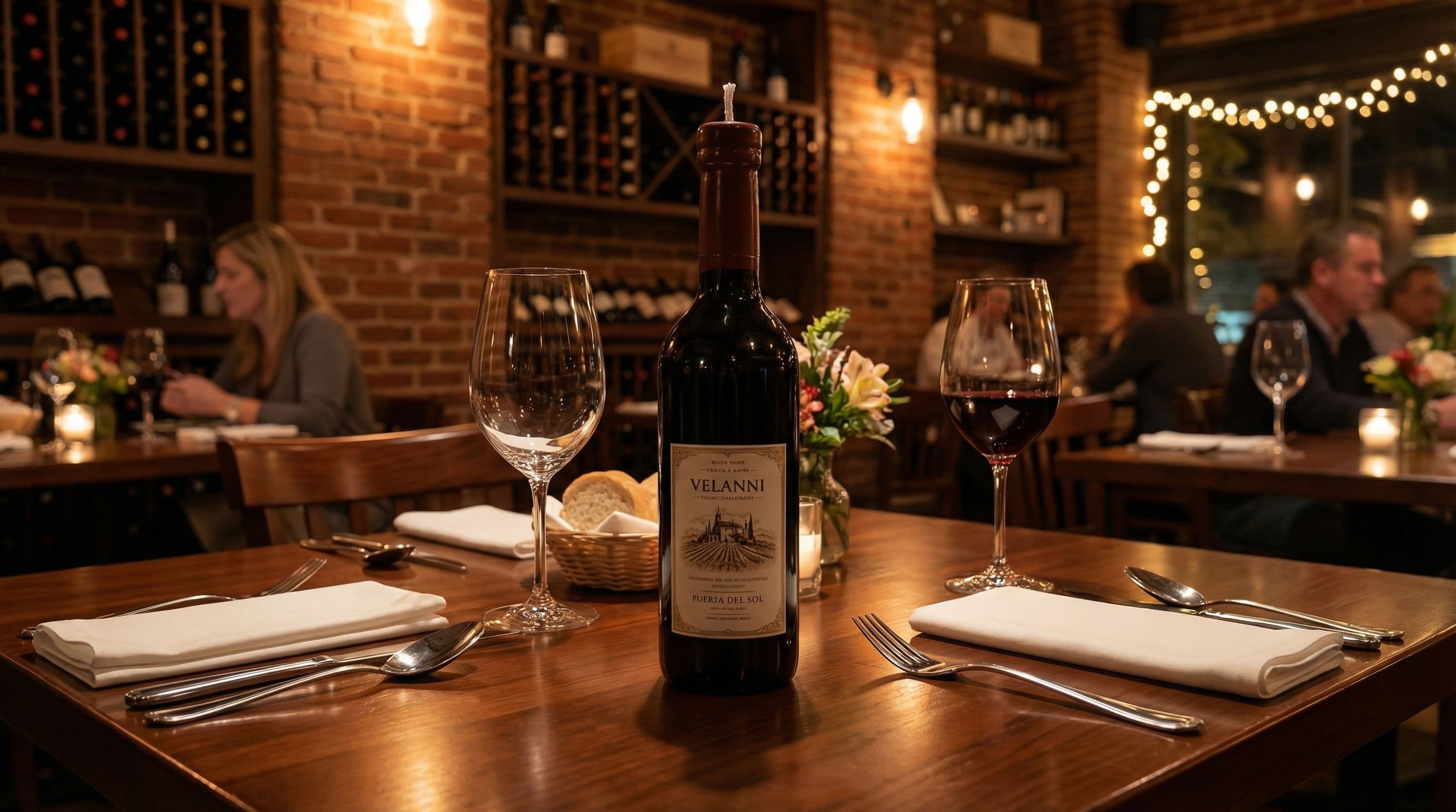 Vela Velanni para restaurantes - El toque perfecto para la experiencia gastronómica.