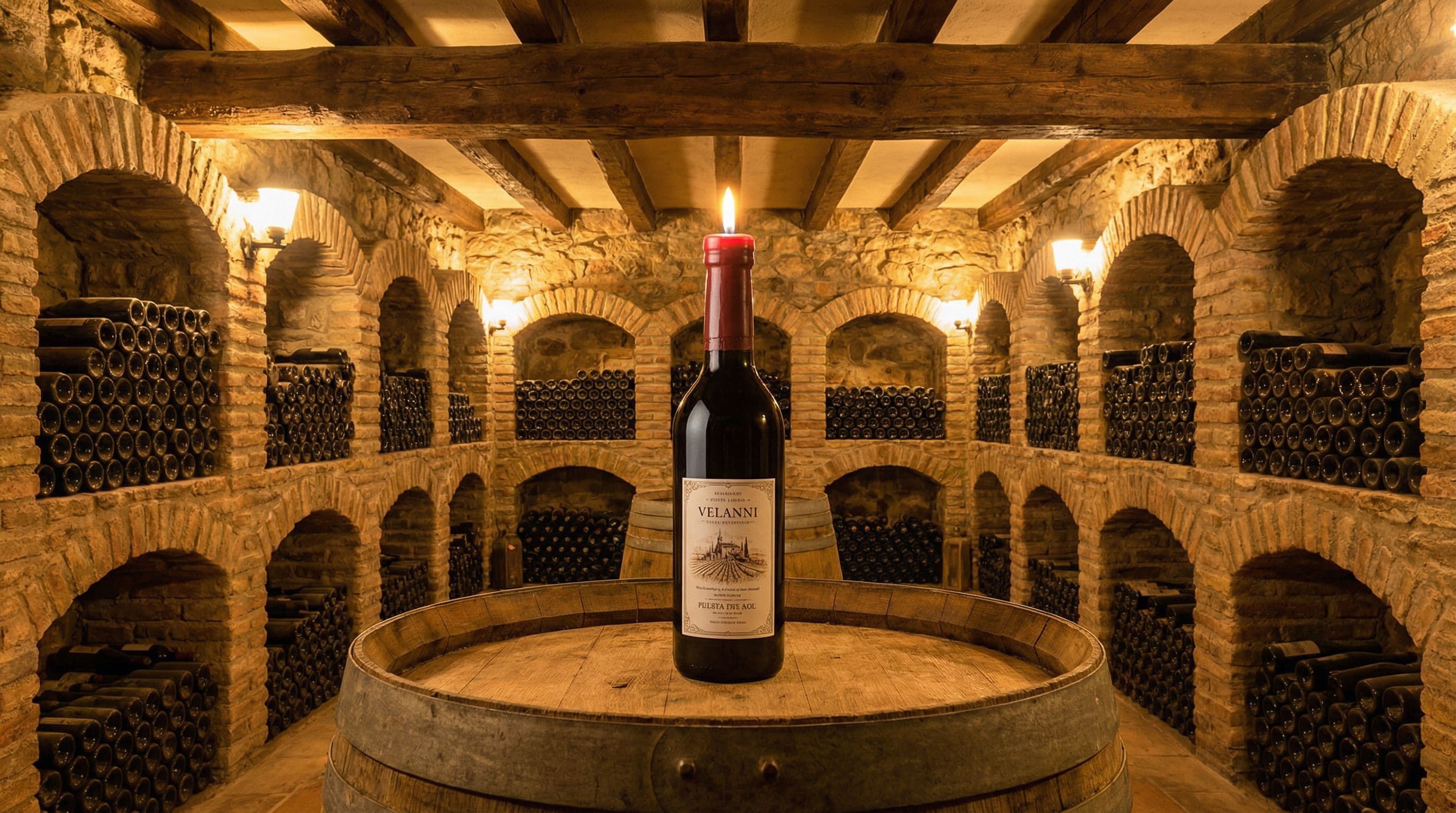 Bodegas & Viñedos - velas Velanni para bodegas & viñedos